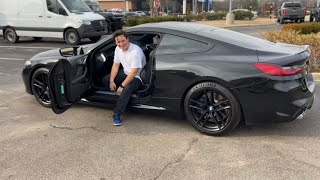 Check Out This 600Hp 2020 Bmw M8 Base Located Here At Mercedes Benz Of Collierville