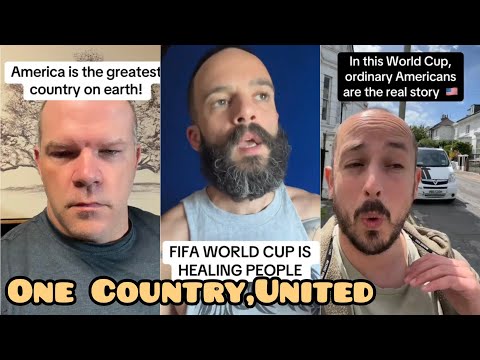 Rising American PATRIOTISM from the World Cup Experience 
