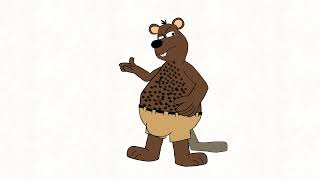 My Uncle Bonzo Sid Buckster Drawings (For Fox-Pixar Media) (SJA)