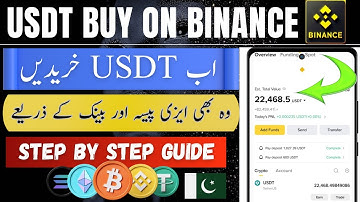 How to Buy USDT on Binance in Pakistan | Easypaisa & Bank Method 2025