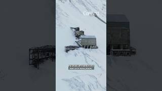 You have to take off your shoes everywhere in this Arctic town