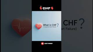 🫀CHF Kya Hota He🫀 #chf #cardiachealth #heart #medical #pharmacy #gpat #heartdisease #neet #chemistry