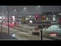 Snow blankets eastern KELOLAND; Train, pickup crash investigation