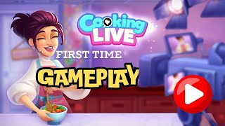 First time playing - Cooking Live: Restaurant Game (LEVEL 1-20) Gameplay screenshot 5
