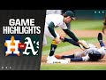 Astros vs as game highlights 52524  mlb highlights