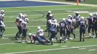 7-9-2016 TEAM WHITE  VS  TEAM BLUE  (GAME 2) (GAME DAY)