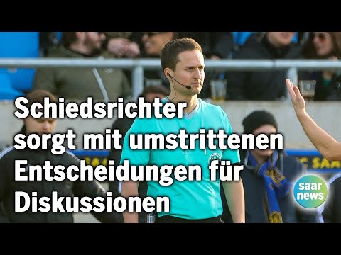 Skandalspiel im Ludwigspark - FCS verliert gegen Ingolstadt