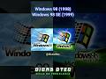 WINDOWS 98 (1998) / WINDOWS 98 SE (1999) - QUAIS SÃO TODAS AS VERSÕES DO WINDOWS? PARTE 4