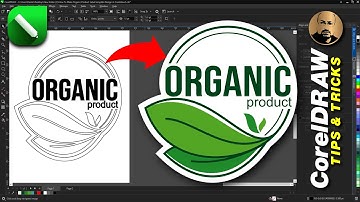 Turn Simple Text into Breathtaking Label Designs in CorelDRAW! 🔥