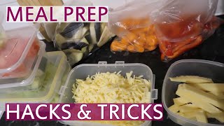 In this video i share some meal prep hacks and tricks to make your
life easier. hope you enjoy watching :d the tips include following: -
chop...