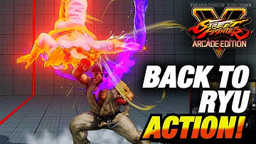 SFV AE * Back To Ryu ACTION! / Parries, Perfects & More