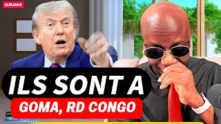 RDC : LES EMISSAIRES A MERICAINS A GOMA, TSHISEKEDI PERD SES PEDALES