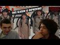 *Brothers react* Stranger Things, Season 2, Episode 2: Trick or Treat, Freak (reaction)