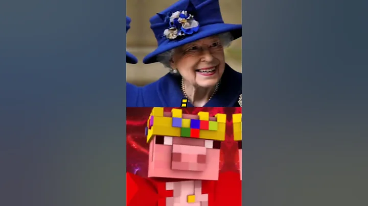 @Technoblade VS Queen Elizabeth || #technoblade vs...