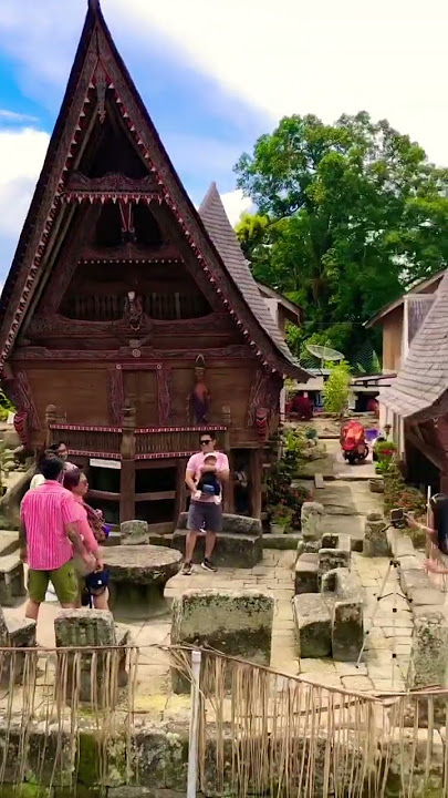 Beautiful Batak Culture - Lake Toba, Sumatra, INDONESIA