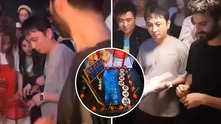 王思聰32歲生日派對現場曝光，場面豪華美女環繞很熱鬧 - 天天要聞