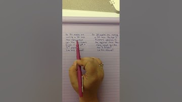 Alg2 11.1 notes - Permutations and Combinations notes