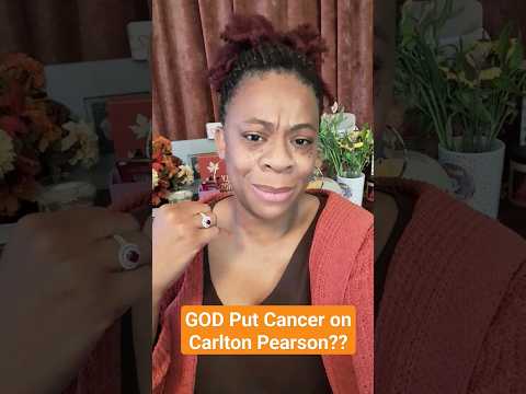 God Put Cancer On Carlton Pearson As Puni3Hment For Gosepel Of Inclusion Bishop Carlton Pearson