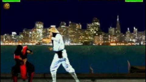 MKP: Raiden vs Ermac