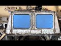 Cab Over Chevy Van Conversion part 26; metal work and engine tear down