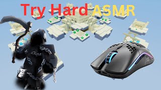 Try Hard ASMR With Grim Reaper | Roblox BedWars