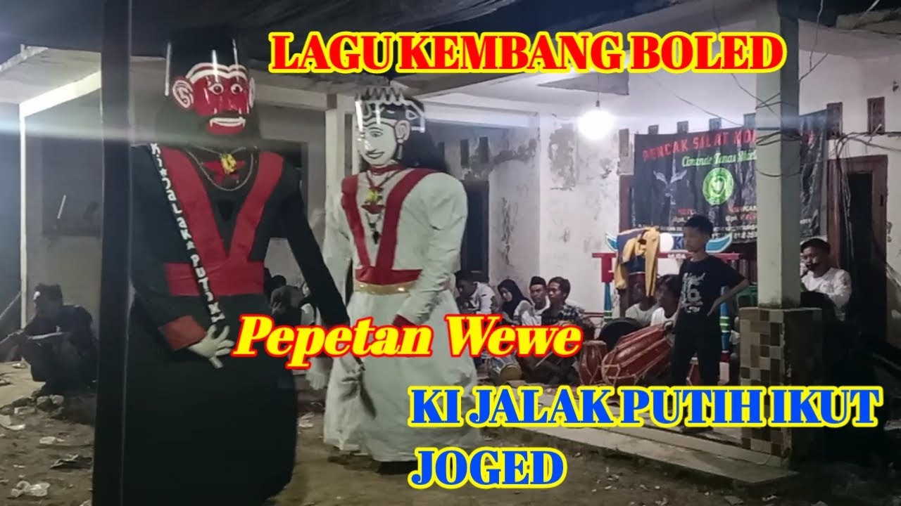 Kendang Pencak Silat Tunas Muda || Joged Pepetan Wewe || Shgj Production