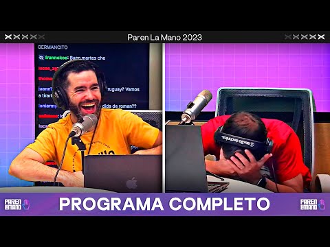 #ParenLaMano COMPLETO - 14/06 | Vorterix