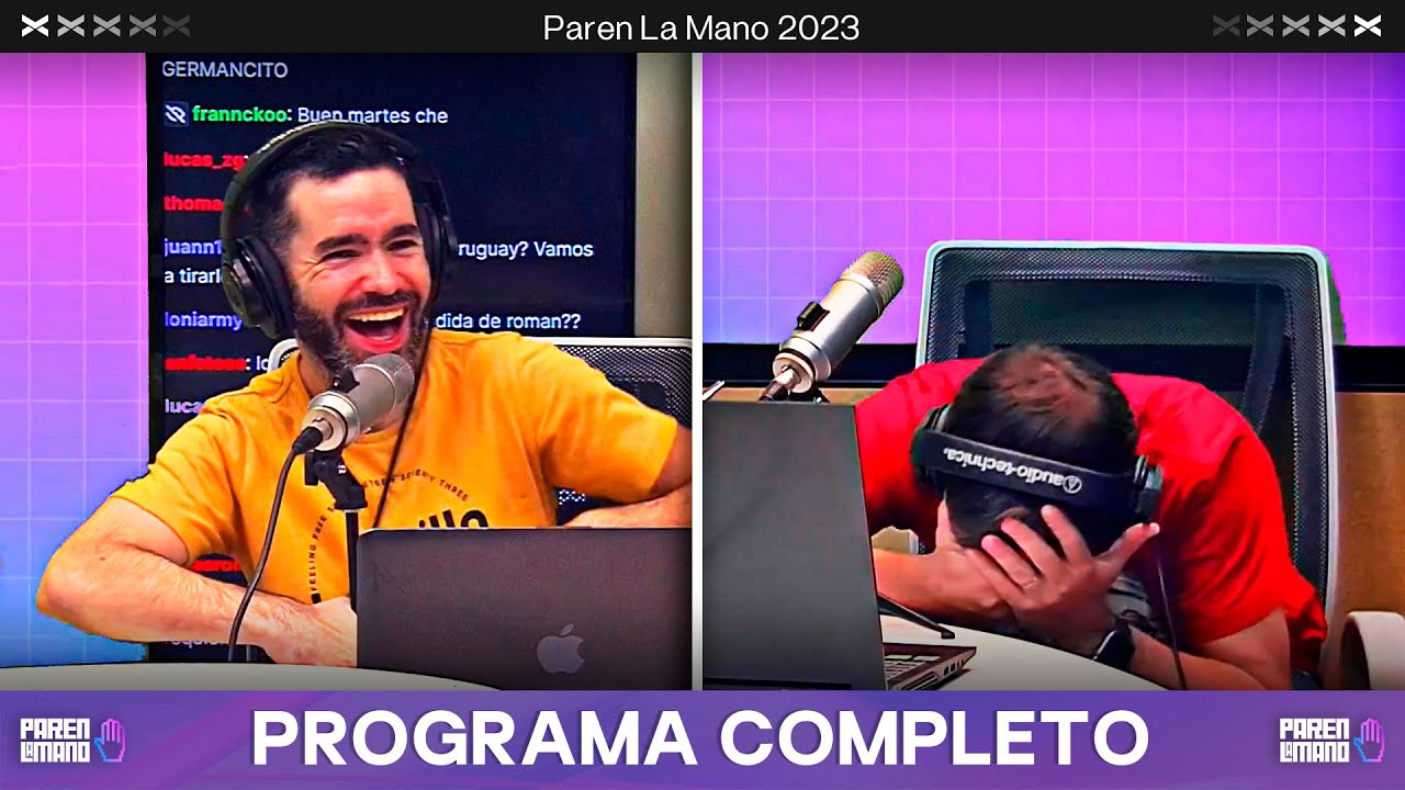 #ParenLaMano COMPLETO - 14/06 | Vorterix