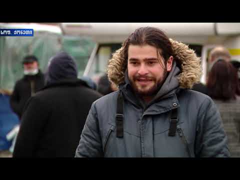 ნამოხვანჰესის მშენებლობის წინააღმდეგ წყალტუბოს რაიონ სოფელ ჟონეთში აქციები არ წყდება