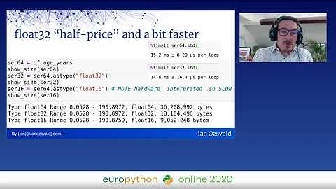 Ian Ozsvald - Making Pandas Fly