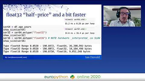 Ian Ozsvald - Making Pandas Fly