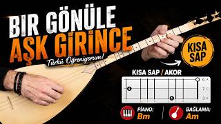 Hadi Saz Çalalım - Bir Gönüle Aşk Girince - Si/B (Akor)