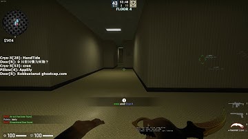 CSGO ZOMBIE ESCAPE ze_backrooms_p3 10 Floors Win On Ghostcap Server