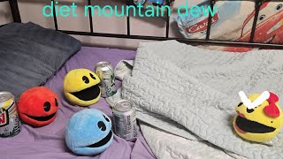 Pac - Man Plush Diet Mountain Dew Part 1