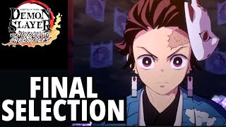 Demon Slayer Kimetsu no Yaiba - The Hinokami Chronicles - Final Selection Walkthrough (PS5, 2K)