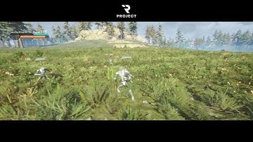 Project R Devlog 5 - PvE Combat Testing