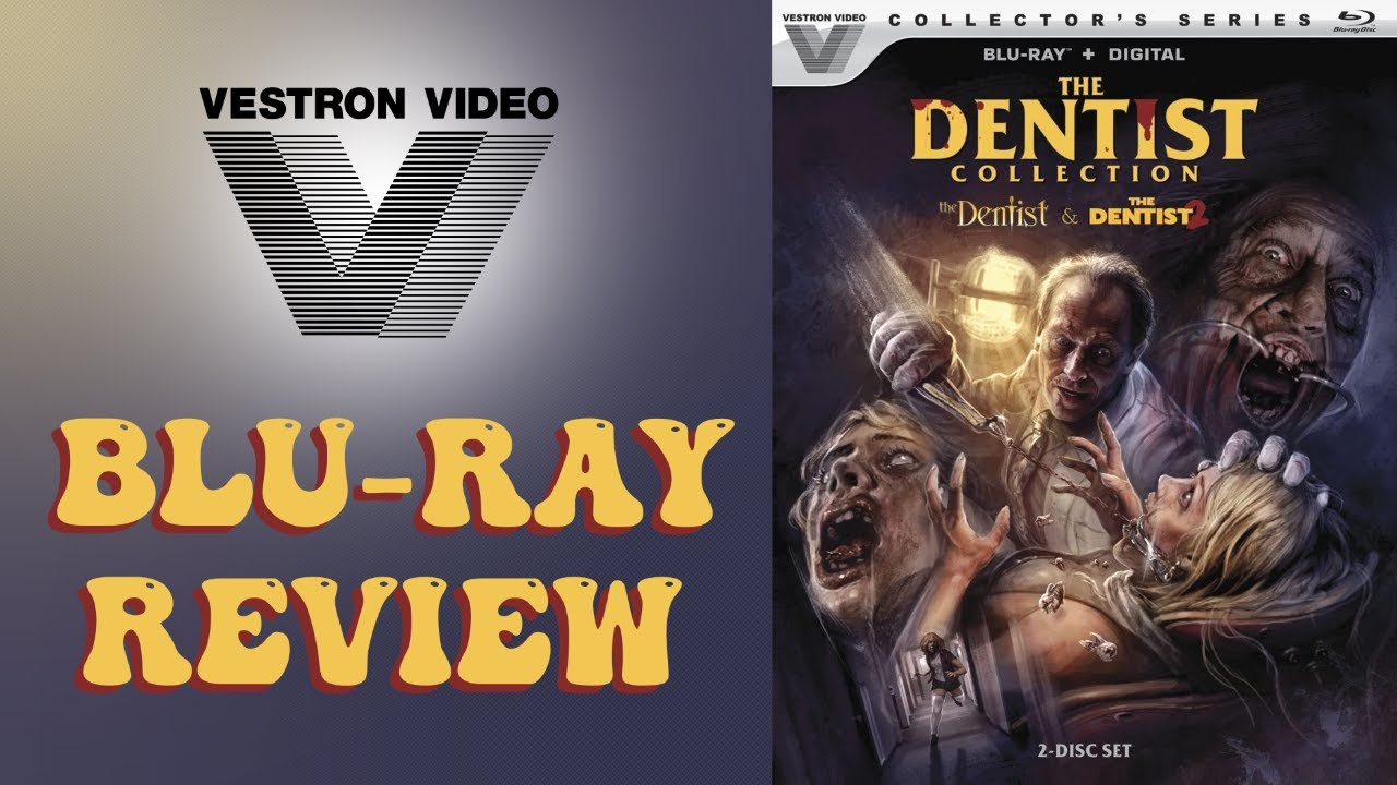 The Dentist Collection | Vestron Video Blu-ray & Movie Review - YouTube