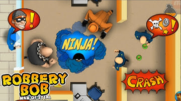 Robbery Bob - Super Biffen & Sam Bob 1 Funny Gameplay Part 15