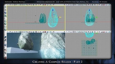 UDK Shaders - 04 - Complex Shader 2