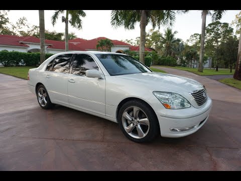 The 3rd Generation Lexus LS like this 2005 LS 430 is the Japanese Mercedes-Benz W140 - But Reliable