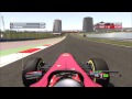 F1 2011 Indian GP Gameplay