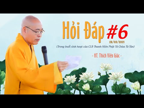 Hỏi Đáp Số 6 (Tình Cảm) | HT. Thích Viên Giác [Vấn Đáp Phật Pháp]