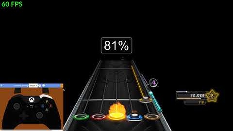 Clone Hero- Tilu of The Kings Xbox Controller