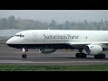 Samaritan's Purse DC-8-72CF [N782SP] Takeoff Portland Airport (PDX)