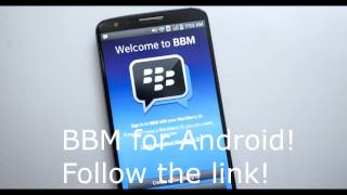 BBM for Android! Get it now! FREE! screenshot 4