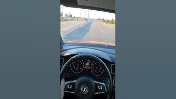 #mk7 #gti Stock Exhaust + ECS DV Spacer (Best Audio) 4 #mk7gti #ecstuning