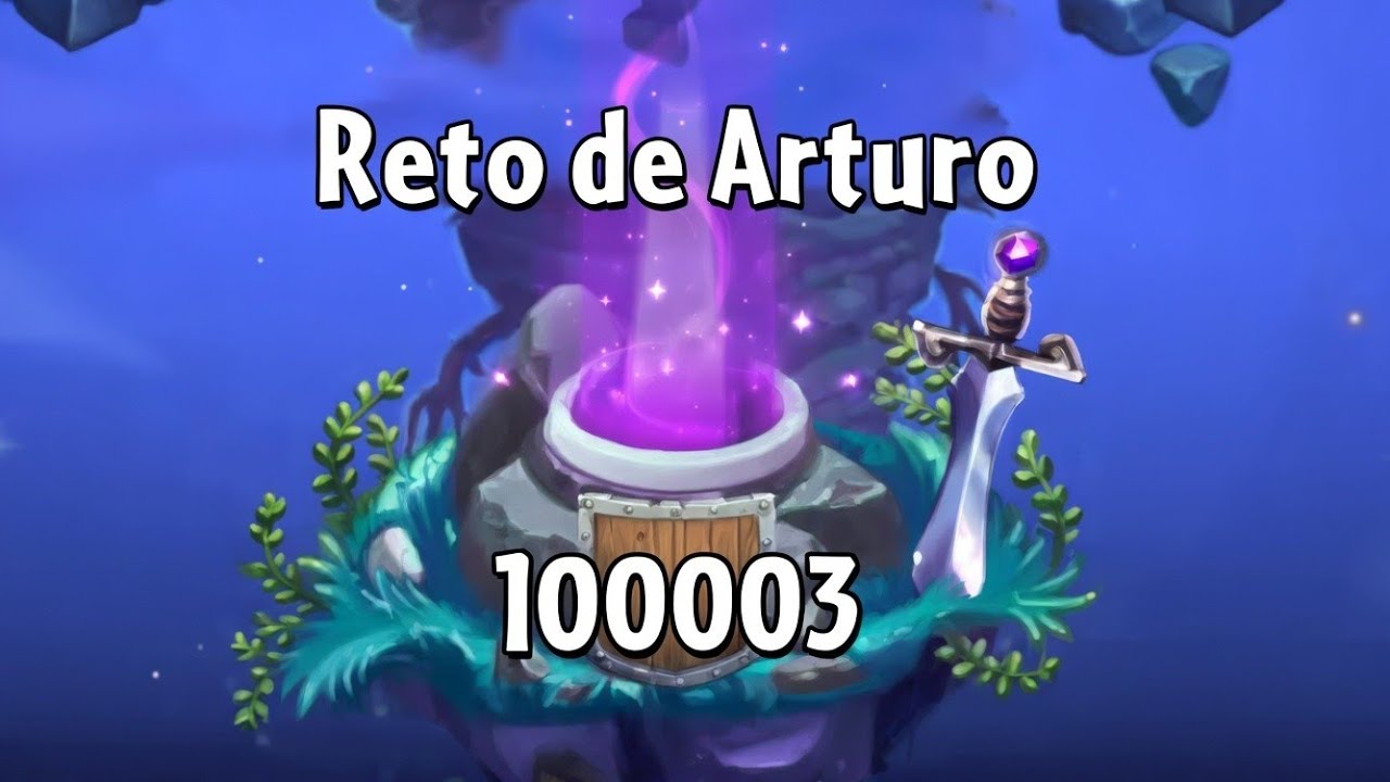Nivel 100002 Nivel Aterrador - Reto de Arturo