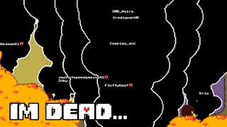 I Started The Roaring In Deltarune Connected...