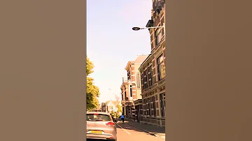Driving Through Breda: Hidden Beauty of the Netherlands in Motion #shorts #travelvlog #fusiontrav