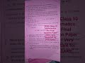 “Class 10 Maths Question Paper 2022 | SEBA | Pre-Final Exam #mathproblems #guidedmath